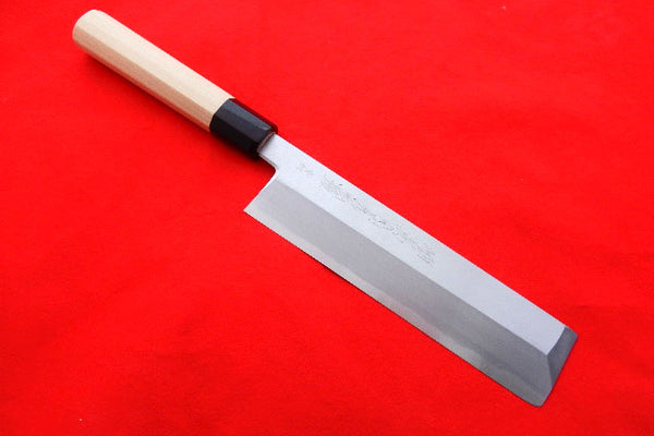 Usuba (Vegetable Knife /Single-Bevelled Blade for Right/Left Handed)
