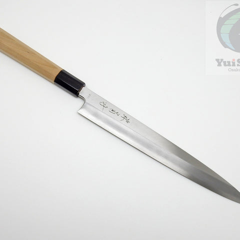 Sakai Kikumori VG-10 HONGASUMI, KIWAMI V10 Stainless Yanagiba