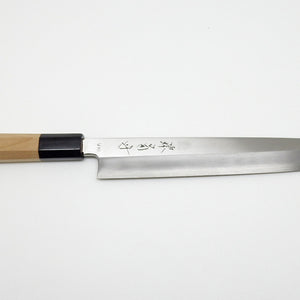 Sakai Kikumori VG-10 HONGASUMI, KIWAMI V10 Stainless Yanagiba