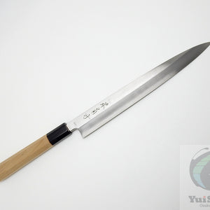 Sakai Kikumori VG-10 HONGASUMI, KIWAMI V10 Stainless Yanagiba