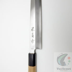 Sakai Kikumori VG-10 HONGASUMI, KIWAMI V10 Stainless Yanagiba
