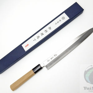 Sakai Kikumori VG-10 HONGASUMI, KIWAMI V10 Stainless Yanagiba