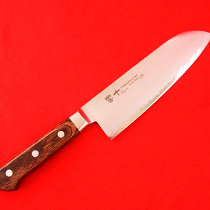 Brieto 63-Layers Damascus TAMAHAGANE Kyoto Santoku /Multi Purpose Knife
