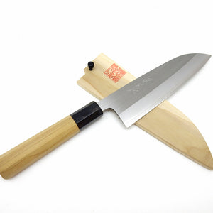 Yoshihiro SKD Hard Dies Stainless Steel Santoku 165 mm