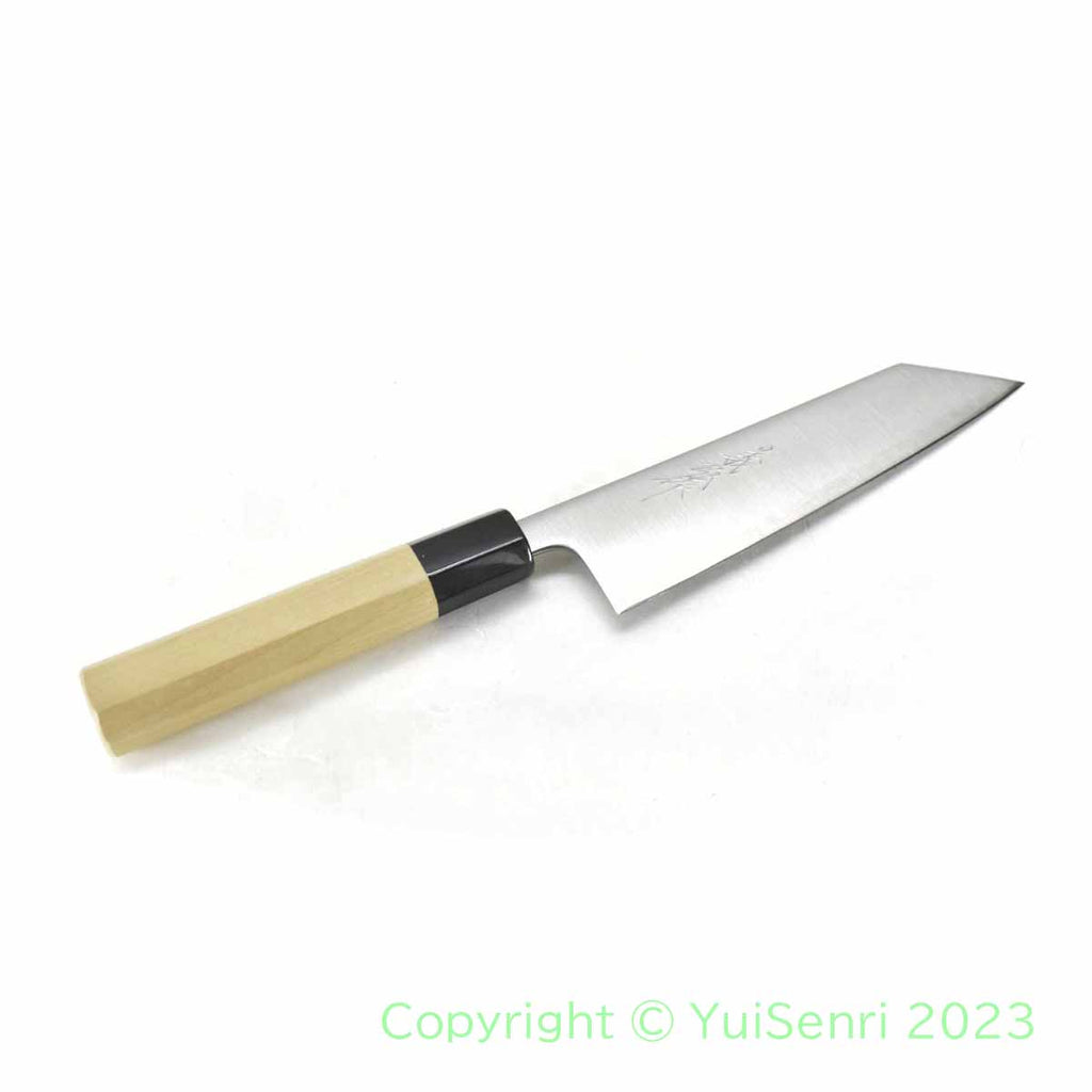 Yoshihiro Aogami Super Bunka - Carbon Steel Chef's Bunka with High Edge Retention, Magnolia Handle