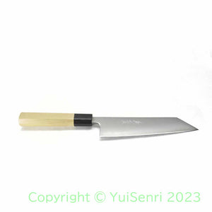 Yoshihiro Aogami Super Bunka - Carbon Steel Chef's Bunka with High Edge Retention, Magnolia Handle