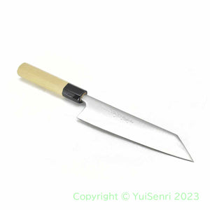 Yoshihiro Aogami Super Bunka - Carbon Steel Chef's Bunka with High Edge Retention, Magnolia Handle