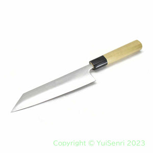 Yoshihiro Aogami Super Bunka - Carbon Steel Chef's Bunka with High Edge Retention, Magnolia Handle