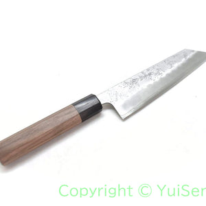 Yoshihiro GINSAN /Silver 3 Stainless, Chef's Bunka Nashiji Finish