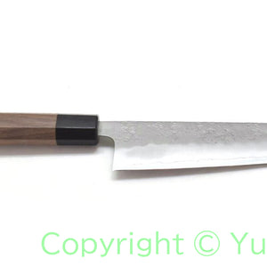 Yoshihiro GINSAN /Silver 3 Stainless, Chef's Bunka Nashiji Finish