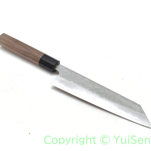 Yoshihiro GINSAN /Silver 3 Stainless, Chef's Bunka Nashiji Finish