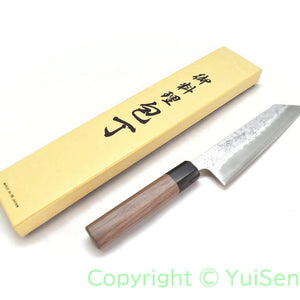 Yoshihiro GINSAN /Silver 3 Stainless, Chef's Bunka Nashiji Finish