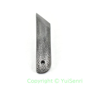 Yoshihiro White Steel #2 Unagisaki(Eel Knife) Osaka Style Hammered