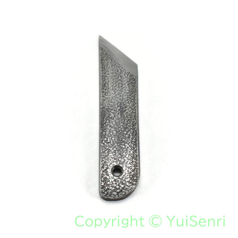 Yoshihiro White Steel #2 Unagisaki(Eel Knife) Osaka Style Hammered