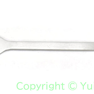 Japanese Chef's tool, Stainless Scallop Schuker 200 mm