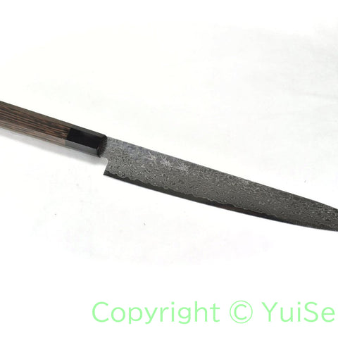 Sakai Takayuki GINGA 69 Layers ZA-18 Damascus Sujihiki 240 mm