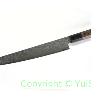 Sakai Takayuki GINGA 69 Layers ZA-18 Damascus Sujihiki 240 mm