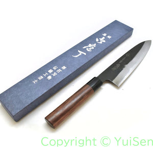 Kouichi Morimoto Yasuki White Steel #2, Gyuto 200 mm Rosewood Handle