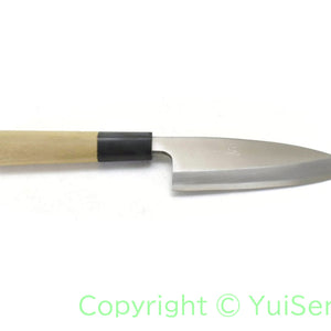 YuiSenri INOX Stainless Ajikiri (Small Deba 120 mm)