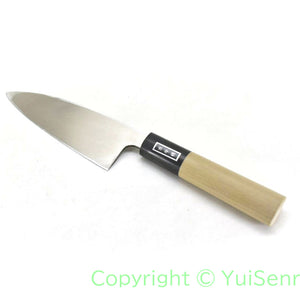 YuiSenri INOX Stainless Ajikiri (Small Deba 120 mm)