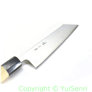 YuiSenri GINSAN /Silver #3 Stainelss Japanese Style Bunka /Kengata Santoku 170 mm