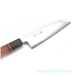 YuiSenri GINSAN /Silver #3 Stainelss Bunka 170 mm with Octagonal Bubinga Handle