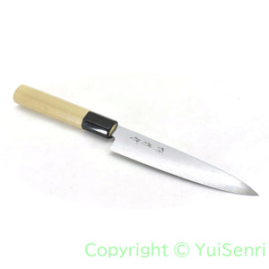 Sakai Kikumori White Steel #2,GOKUJYO Professional Paring Knife