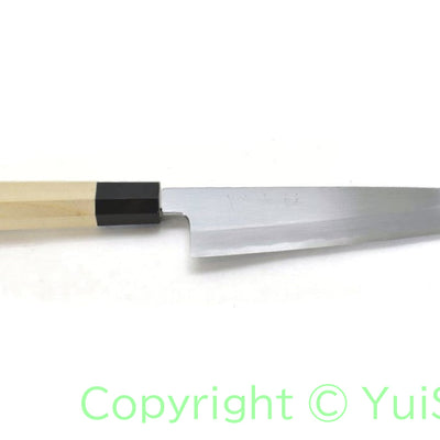 YuiSenri White Steel #2 Professional Gyuto, forged by Satoshi Nakagawa