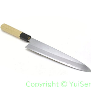 YuiSenri White Steel #2 Professional Gyuto, forged by Satoshi Nakagawa