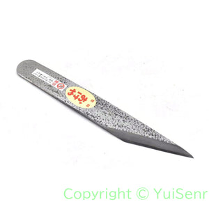 OKEYA White Steel #2 Kiridashi Utility Knife Hammered 60 mm