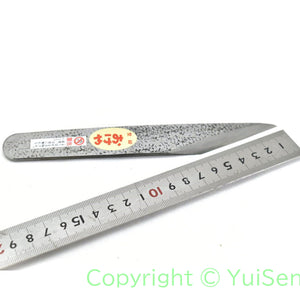 OKEYA White Steel #2 Kiridashi Utility Knife Hammered 60 mm