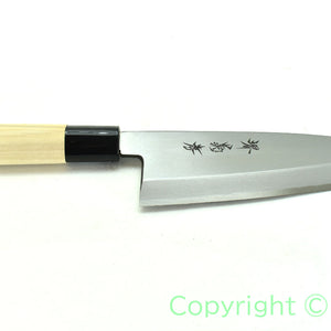 Sakai Takayuki Yellow Steel NEW KASUMITOGI Funayuki Deba