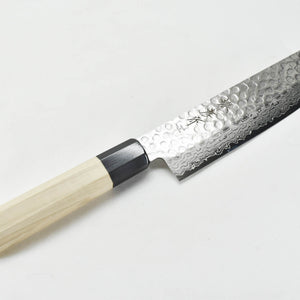 Sakai Takayuki 45 Layers Hammered Damascus Japanese Style Nakiri