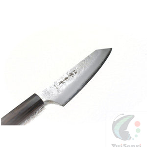 Sakai Takayuki VG-10 Nashiji Finish Japanese Style Kengata Santoku/Bunka 160 mm