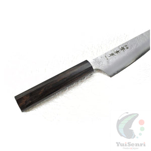 Sakai Takayuki VG-10 Nashiji Finish Japanese Style Kengata Santoku/Bunka 160 mm