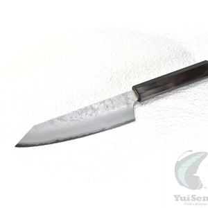 Sakai Takayuki VG-10 Nashiji Finish Japanese Style Kengata Santoku/Bunka 160 mm
