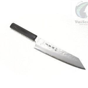 Sakai Takayuki VG-10 Nashiji Finish Japanese Style Kengata Gyuto 190 mm