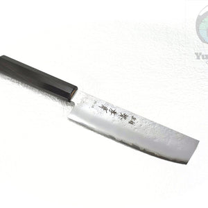 Sakai Takayuki VG-10 Nashiji Finish Japanese Style Nakiri 160 mm