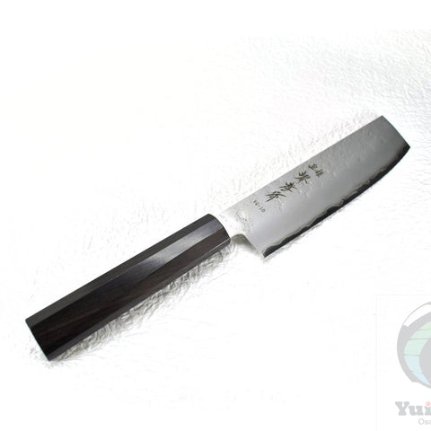 Sakai Takayuki VG-10 Nashiji Finish Japanese Style Nakiri 160 mm