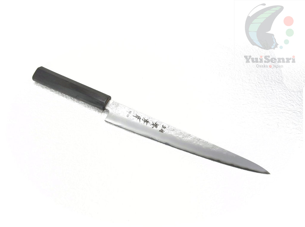 Sakai Takayuki VG-10 Nashiji Finish Japanese Style Sujihiki 240 mm