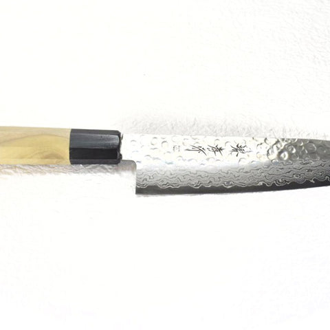 Sakai Takayuki 45 Layers Hammered Damascus Japanese Style Santoku