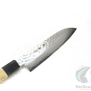 Sakai Takayuki 45 Layers Hammered Damascus Japanese Style Santoku