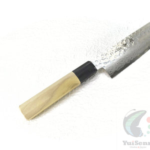 Sakai Takayuki 45 Layers Hammered Damascus Japanese Style Santoku
