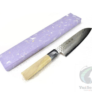 Sakai Takayuki 45 Layers Hammered Damascus Japanese Style Santoku