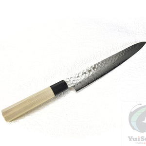 Sakai Takayuki 45 Layers Hammered Damascus Japanese Style Sujihiki