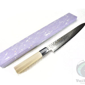 Sakai Takayuki 45 Layers Hammered Damascus Japanese Style Sujihiki