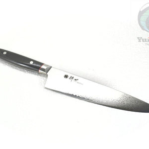 Suisin VG-10 33 Layers Nickel Damascus Gyuto / My Carta Handle Black