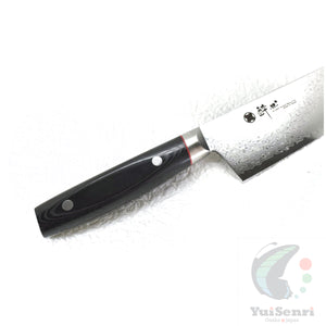 Suisin VG-10 33 Layers Nickel Damascus Gyuto / My Carta Handle Black