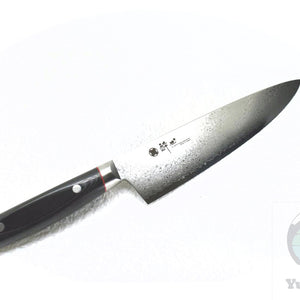 Suisin VG-10 33 Layers Nickel Damascus Gyuto / My Carta Handle Black