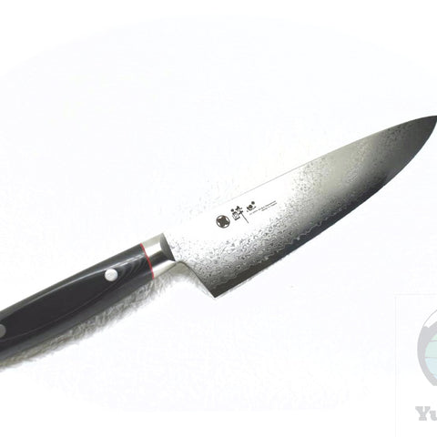 Suisin VG-10 33 Layers Nickel Damascus Gyuto / My Carta Handle Black